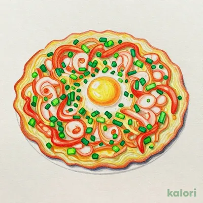 海鮮チヂミ