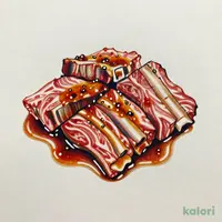 熟成極カルビ(たれ・旨辛)