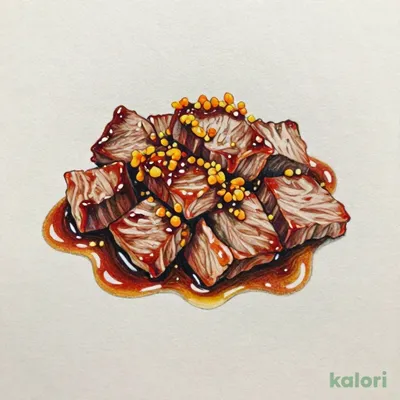 牛ヒレ横（ザク旨醤油付き）