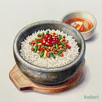 石焼ビビンバ(スープ付き)