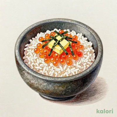 石焼明太バターライス