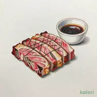 花咲ロース(ザク旨醤油付き)