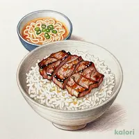 【ラーメンセット(小)】お好きな丼とコムタンカルビラーメン