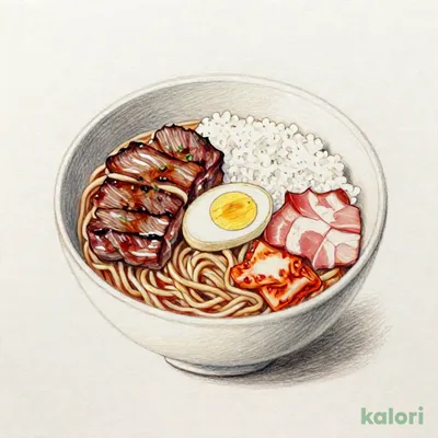 【冷麺セット(小)】 お好きな丼と旨辛盛岡冷麺