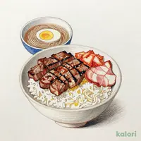 【冷麺セット(小)】お好きな丼と盛岡冷麺