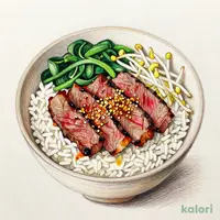 にんにく熟成ハラミ丼