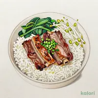 ねぎ塩カルビ丼