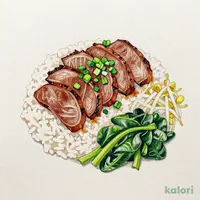 ねぎ塩牛タン丼