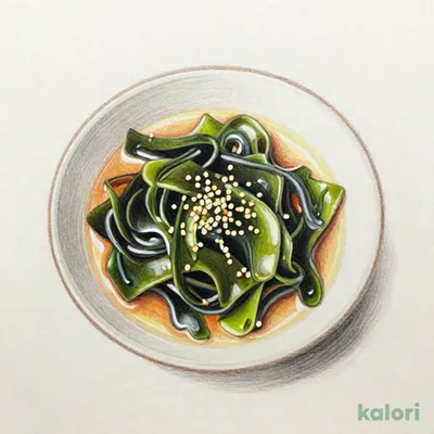 わかめスープ