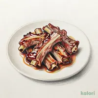 カルビ皿（タレ・塩）