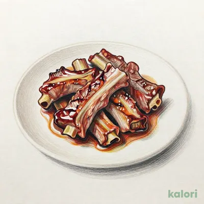 カルビ皿（タレ・塩）