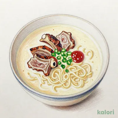 コムタンカルビラーメン