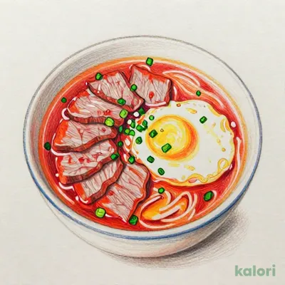 ユッケジャンスープ