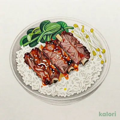 厚切り上カルビ丼