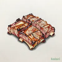 厚切り上カルビ皿(タレ・塩)