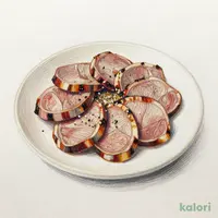 牛タン皿