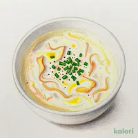 野菜玉子スープ