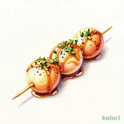 Quail Egg Skewer