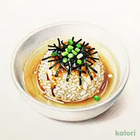 おこげスープ【焼おにぎり鳥スープ仕立て】