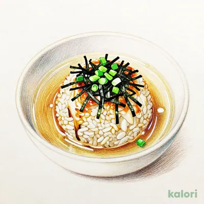 おこげスープ【焼おにぎり鳥スープ仕立て】
