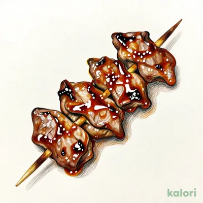 Chicken Liver Skewer