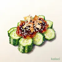 たたききゅうり（ごま塩だれ/梅おかか）