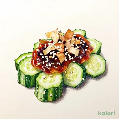 Crushed Cucumber (Sesame Salt or Plum Bonito)