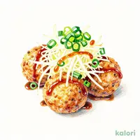 たっぷりおろしと揚つくね