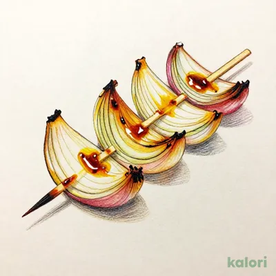 Onion Skewer