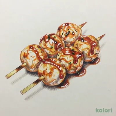Tsukune (Chicken Meatball Skewer)