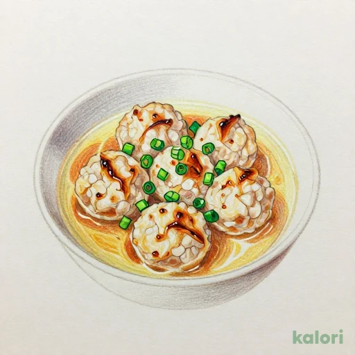 つくねスープ 355kcal｜カロリー・栄養成分 | やきとり大吉 | kalori