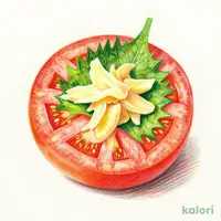 ガリしそトマト