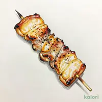 Supaton (Spicy Pork Belly Skewer)