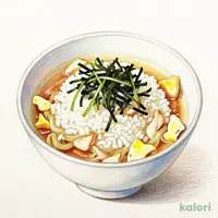 スープ茶漬け