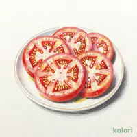 トマトスライス