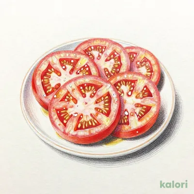 トマトスライス