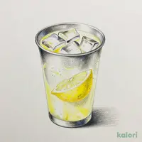 レモンサワー（濃いめ）