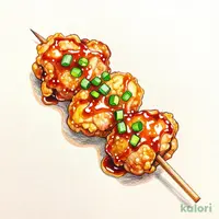 串唐揚げ 甘酢