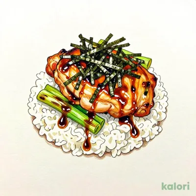 Daikichi-don (Yakitori Rice Bowl)