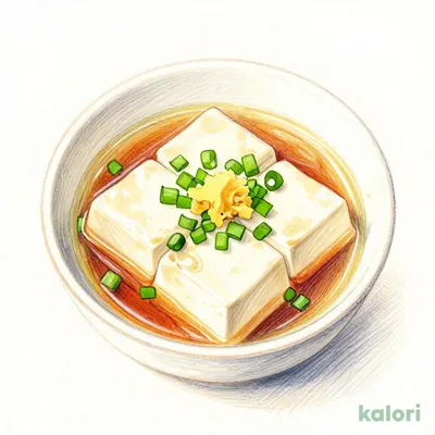 Yudofu (Boiled Tofu)