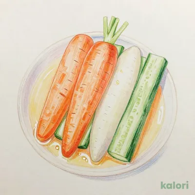 Sweet Vinegar Pickles