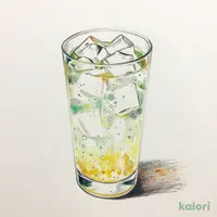 翠(すい)ジンゆずソーダ