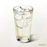翠（すい）ジンソーダ
