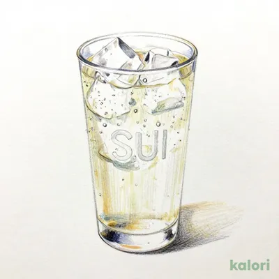 翠（すい）ジンソーダ