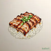 豚バラ丼