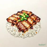 豚バラ丼(小)