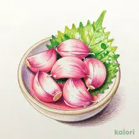 Bariki (Garlic and Perilla Pickles)