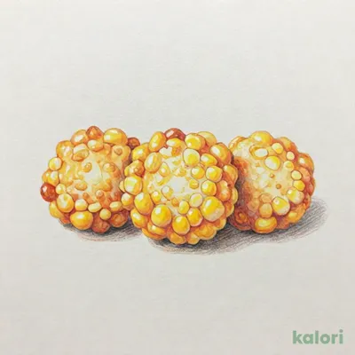 とうもろこしの香り揚げ