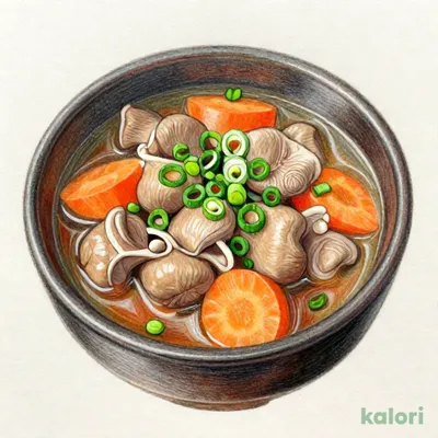 もつ煮込み