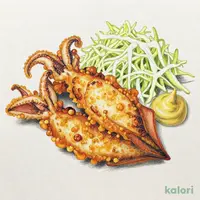 イカ揚げ